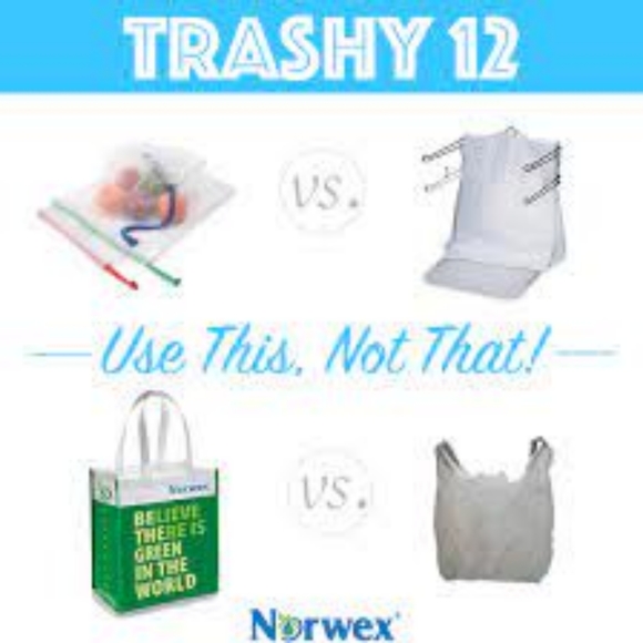 Norwex produce bags, set of 3 - Picture 3 of 4